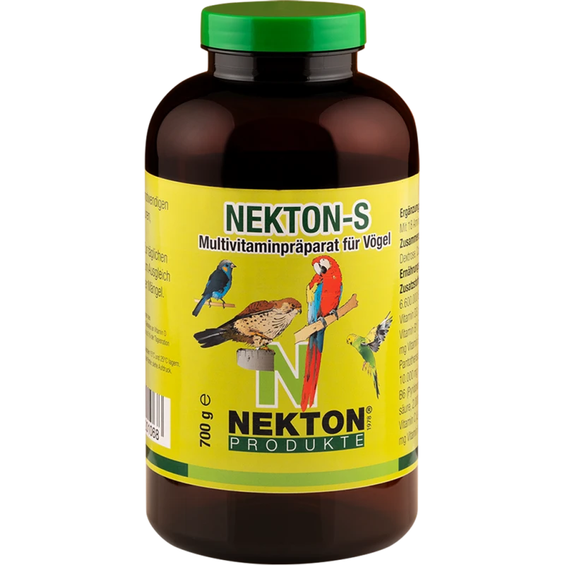 Nekton-S 700gr - Complexe Multivitaminés - Nekton 3 Nekton-S 700gr - Complexe Multivitaminés - Nekton