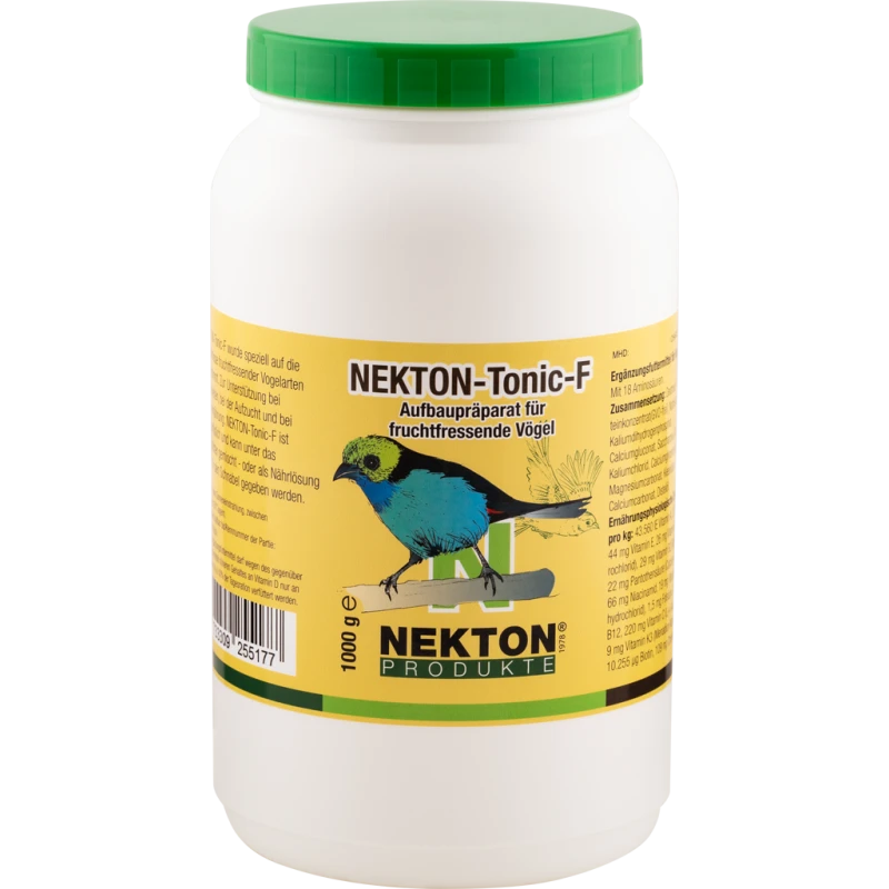 Nekton-Tonic-F 1kg - Préparation à La Croissance Des Frugivores - Nekton 2 Nekton-Tonic-F 1kg - Préparation à La Croissance Des Frugivores - Nekton