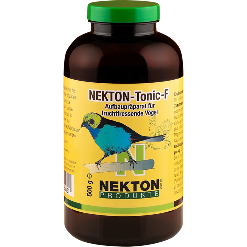 Nekton-Tonic-F 500gr - Préparation à La Croissance Des Frugivores - Nekton 3 Nekton-Tonic-F 500gr - Préparation à La Croissance Des Frugivores - Nekton