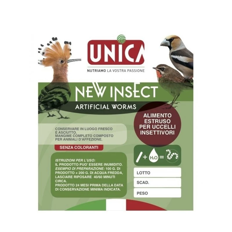 New Insect Artificial Worms 1kg - Unica 4 New Insect Artificial Worms 1kg - Unica – Image 2