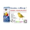 Deli Nature ORNIBIRD - CANARIS PRO DIGEST 20kg, Mélange Haute Qualité Pour Canaris -Deli Nature Soldes ornibird canaris pro digest 20kg melange haute qualite pour canaris 700126 deli nature nouveau melange ornibird lance son premie