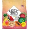 Pastilles Gourmandes Aux Fruits Tropicaux Ara 1,8kg - Lafeber's -Deli Nature Soldes pastilles gourmandes aux fruits tropicaux ara 18kg lafebers lf52662 lafebers le lafeber gourmet pellets tropical fruit macaw est