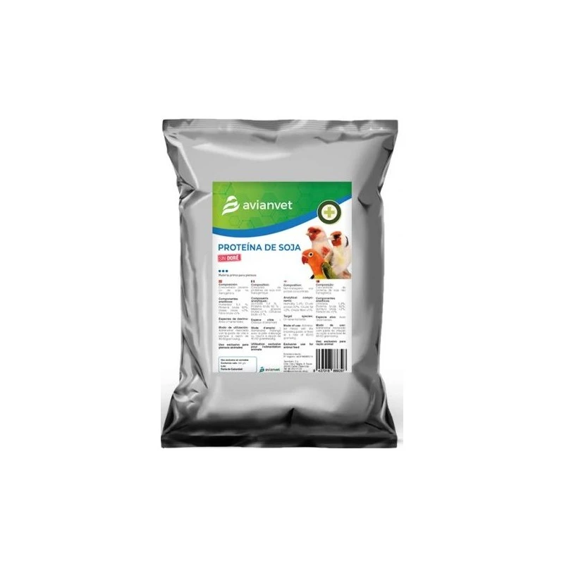 Protéine De Soja 1,5kg - Avianvet 3 Protéine De Soja 1,5kg - Avianvet