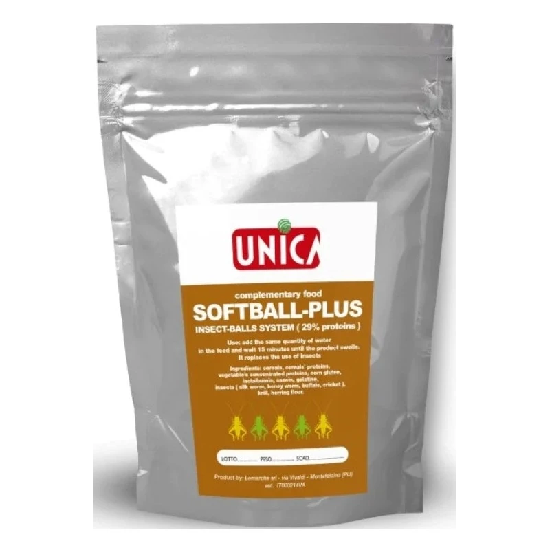 Softball Plus 29% Proteine 1kg - Unica 3 Softball Plus 29% Proteine 1kg - Unica