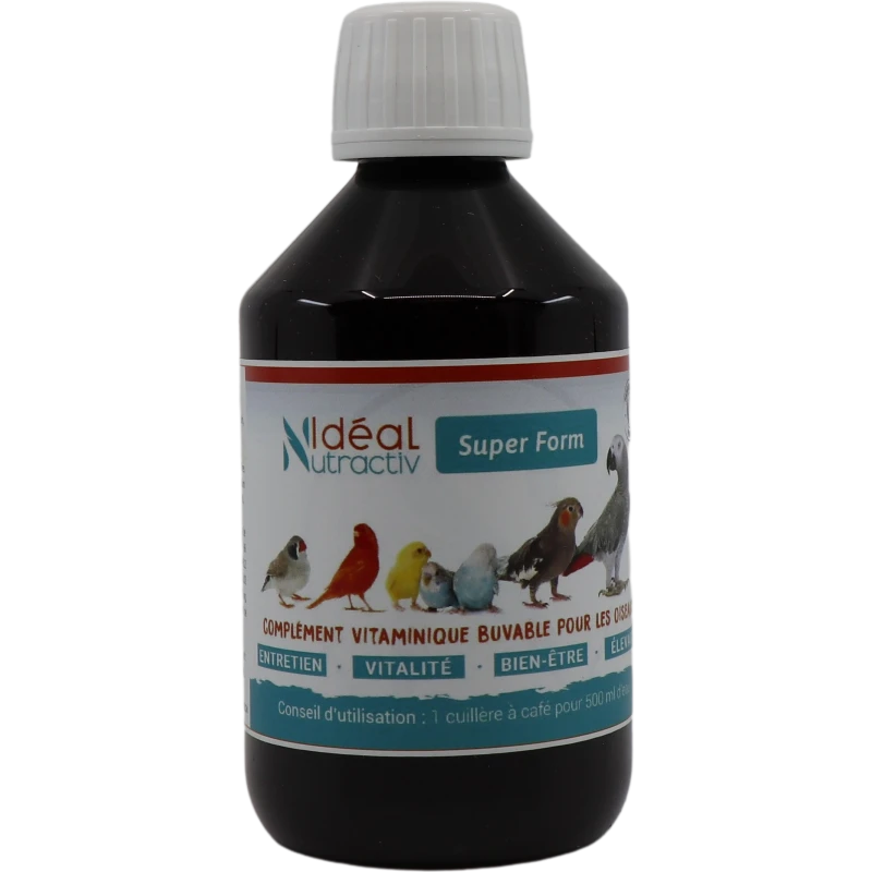 Super Form Liquide 250ml - Idéal Nutricare 3 Super Form Liquide 250ml - Idéal Nutricare