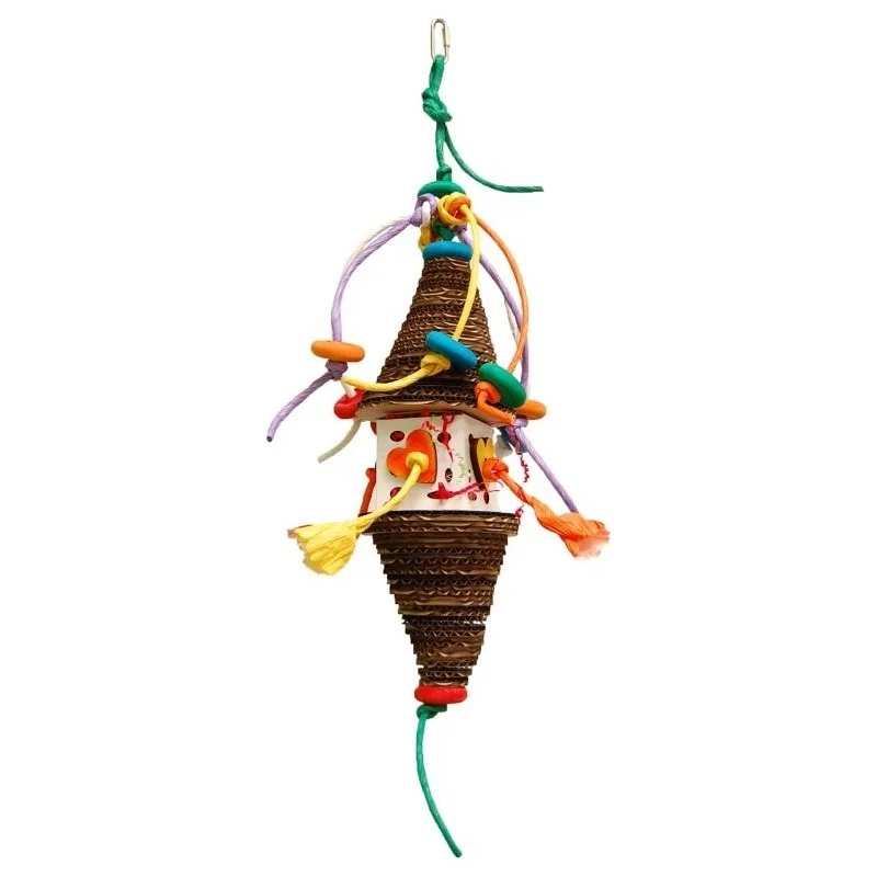 Tour Amusante De Recherche De Nourriture 70x23cm - Zoo-Max 3 Tour Amusante De Recherche De Nourriture 70x23cm - Zoo-Max