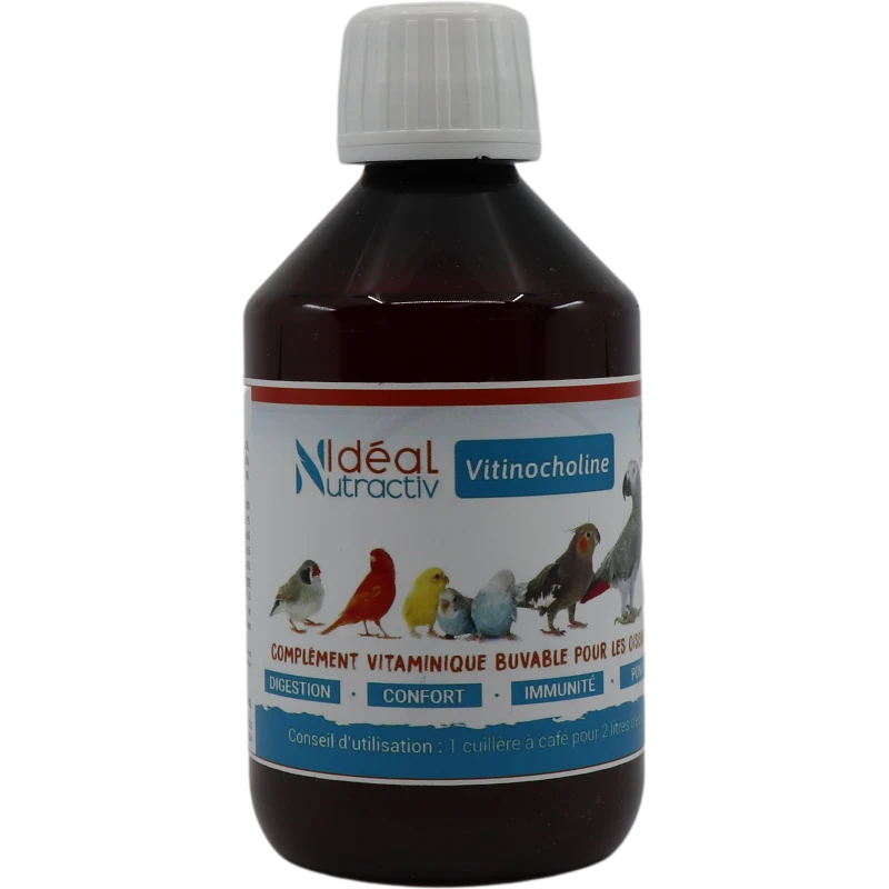 Vitinocholine Liquide 250ml - Idéal Nutricare 3 Vitinocholine Liquide 250ml - Idéal Nutricare