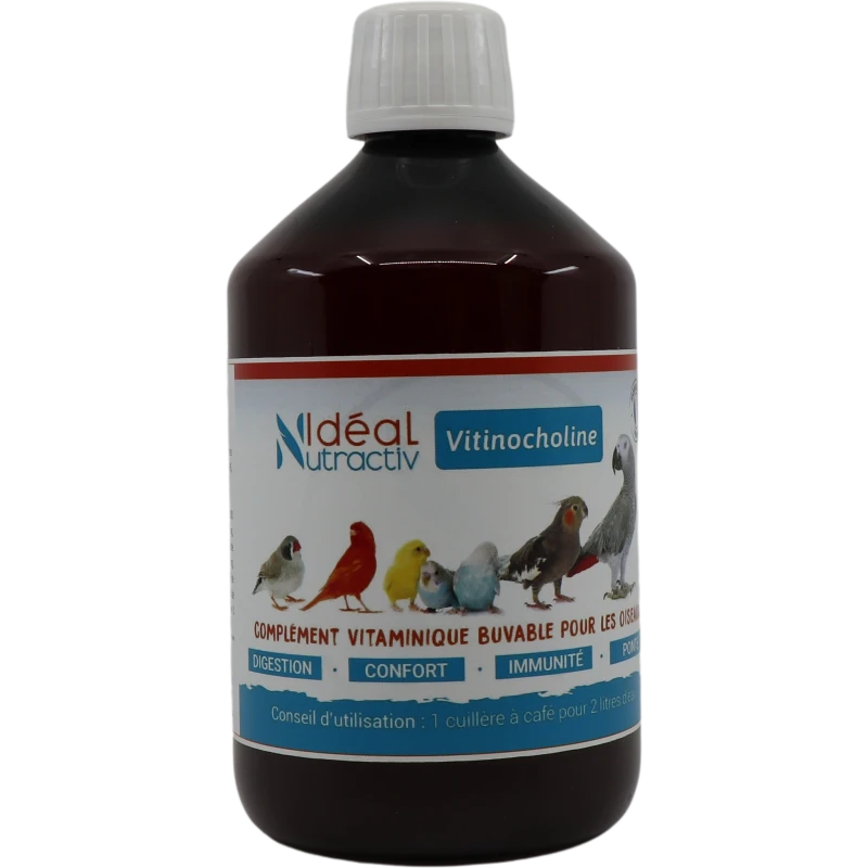 Vitinocholine Liquide 500ml - Idéal Nutricare 3 Vitinocholine Liquide 500ml - Idéal Nutricare